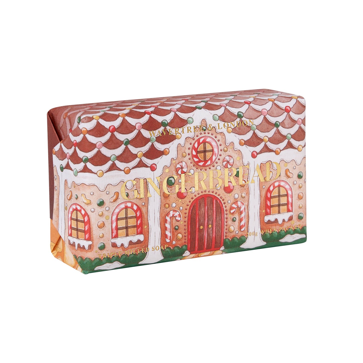 Wavertree & London Soap Gingerbread 200g