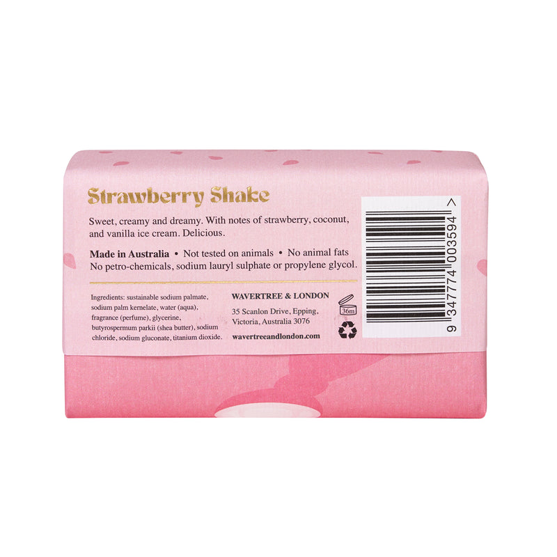 Wavertree & London Soap Strawberry Shake 200g