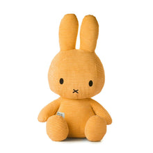 Load image into Gallery viewer, MIFFY &amp; FRIENDS Miffy Sitting Corduroy Yellow (70cm)
