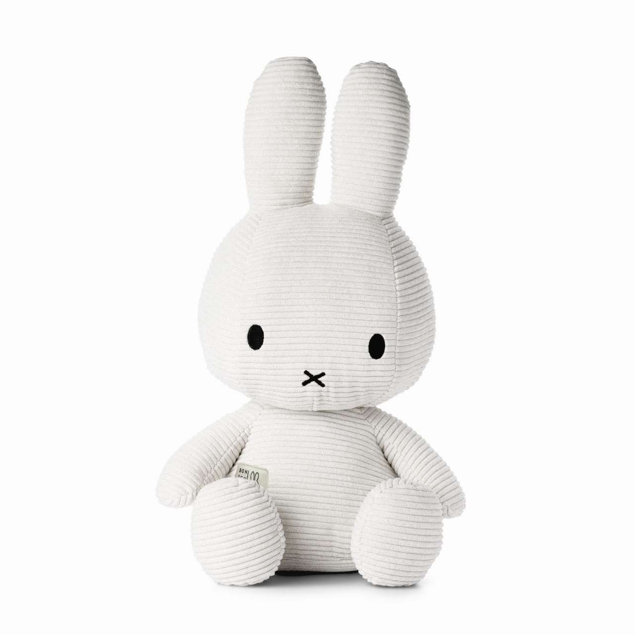 Miffy & Friends Miffy (ECO) Corduroy Offwhite 70cm