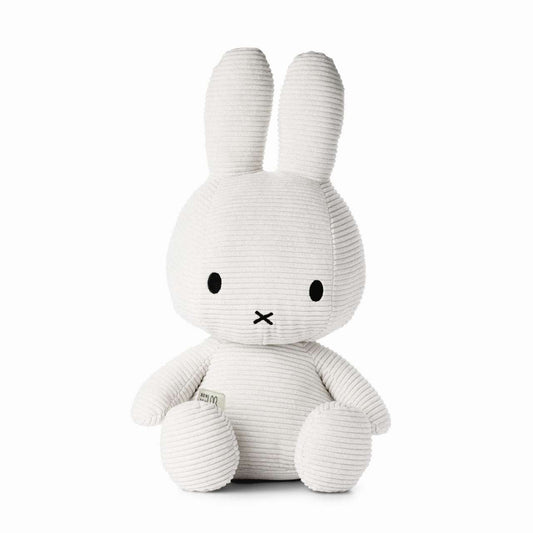 Miffy & Friends Miffy (ECO) Corduroy Offwhite 70cm