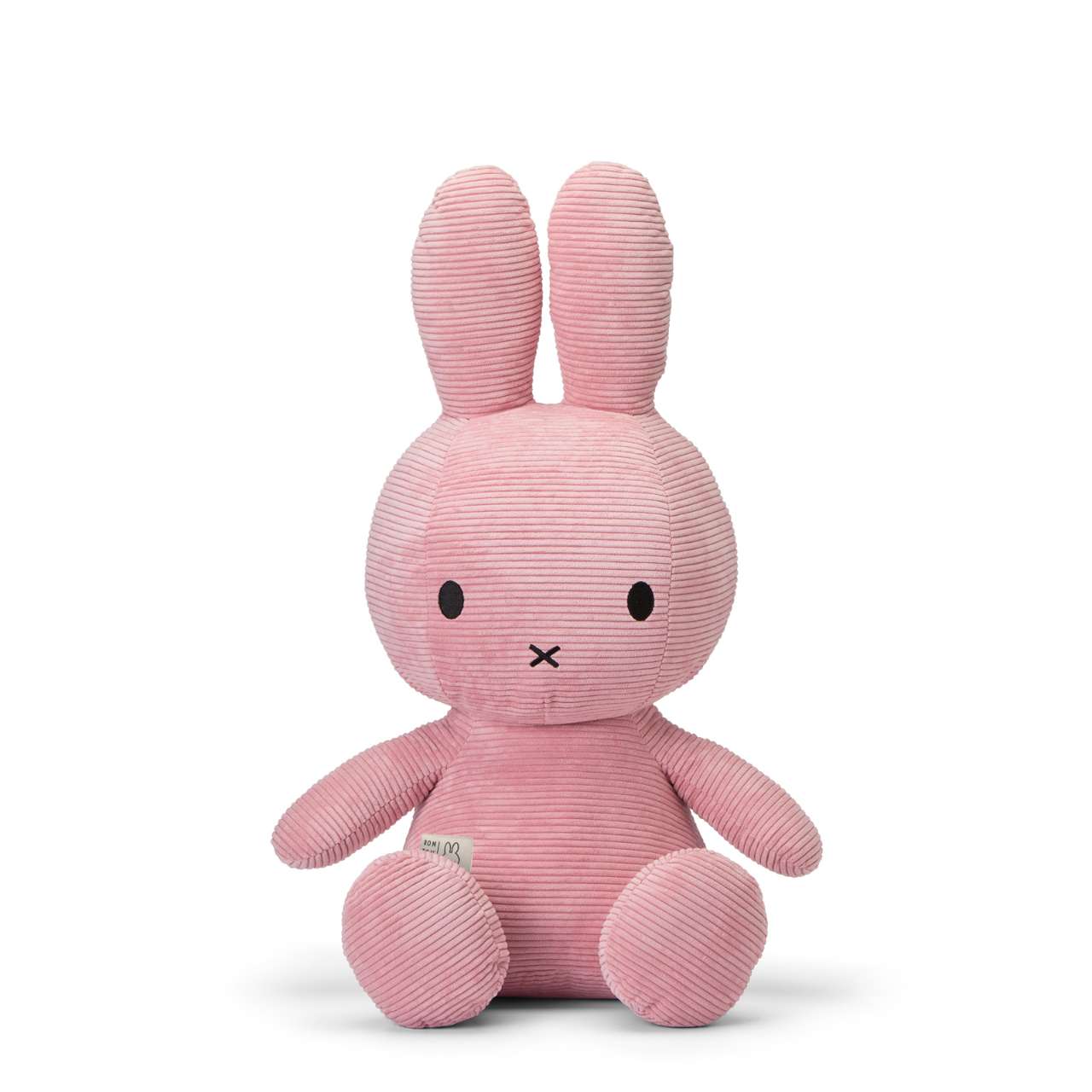 Miffy & Friends Miffy (ECO) Corduroy Pink 70cm