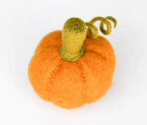 Tara Treasures - Felt Pumpkin