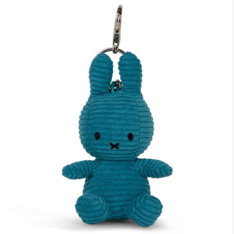 Miffy & Friends Miffy Keychain ECO Corduroy North Sea 10cm