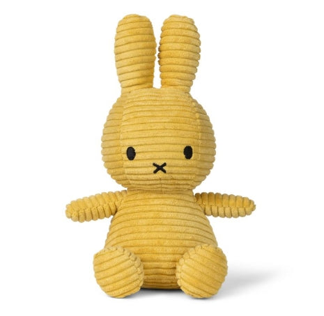 Miffy & Friends Miffy ECO Corduroy Acacia 23cm