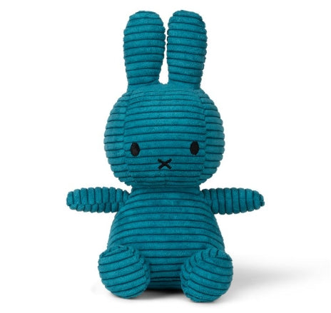 Miffy & Friends Miffy ECO Corduroy North Sea 23cm