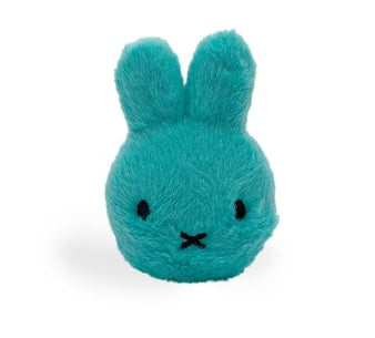 Miffy & Friends Miffy ECO Fuzzy Brooch in giftbox Teal 8cm