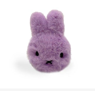 Miffy & Friends Miffy ECO Fuzzy Brooch in giftbox Lilac 8cm
