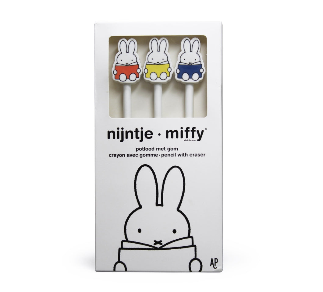 Miffy & Friends Miffy Reads Pencil 21.5cm