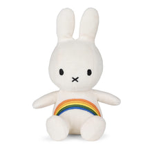 Load image into Gallery viewer, Miffy &amp; Friends Miffy Rainbow Offwhite 18cm

