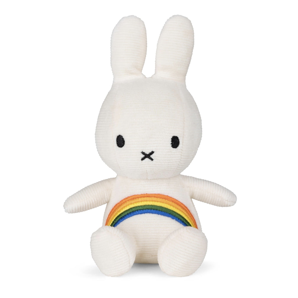 Miffy & Friends Miffy Rainbow Offwhite 18cm