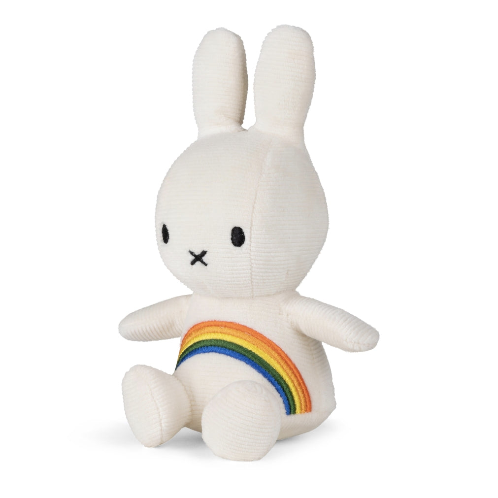 Miffy & Friends Miffy Rainbow Offwhite 18cm
