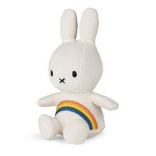 Load image into Gallery viewer, Miffy &amp; Friends Miffy Rainbow Offwhite 18cm
