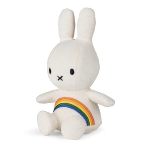 Miffy & Friends Miffy Rainbow Offwhite 18cm