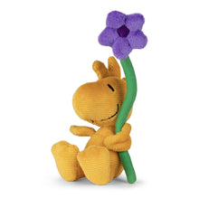 Load image into Gallery viewer, Peanuts Woodstock Mini Corduroy with Flower 12cm
