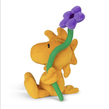 Load image into Gallery viewer, Peanuts Woodstock Mini Corduroy with Flower 12cm
