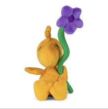 Load image into Gallery viewer, Peanuts Woodstock Mini Corduroy with Flower 12cm
