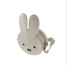 Load image into Gallery viewer, Miffy Crossbody Bag Canvas Ears Offwhite Small
