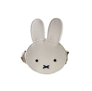 Miffy Crossbody Bag Canvas Ears Offwhite Small
