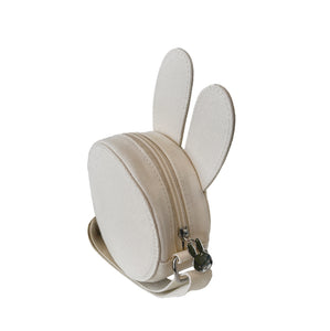 Miffy Crossbody Bag Canvas Ears Offwhite Small