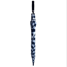 Load image into Gallery viewer, Miffy Umbrella Midnight Navy Checkerboard Large
