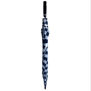 Miffy Umbrella Midnight Navy Checkerboard Large