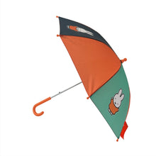 Load image into Gallery viewer, Miffy Umbrella Green Red Navy Small
