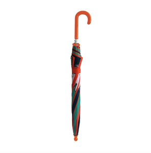 Miffy Umbrella Green Red Navy Small