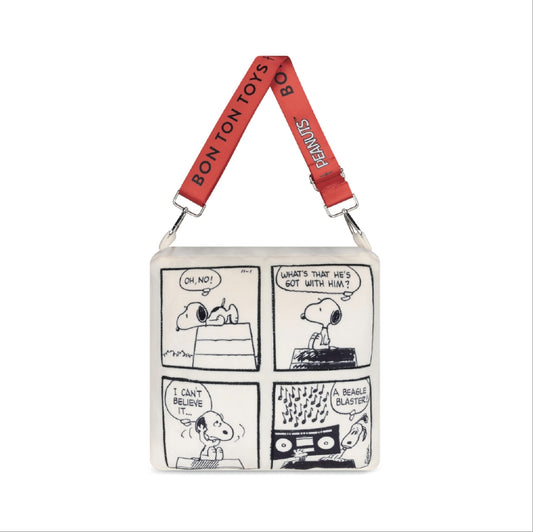 Peanuts Snoopy Comic Strip Pillow 28cm