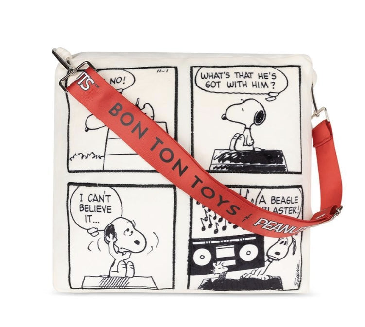 Peanuts Snoopy Comic Strip Pillow 28cm