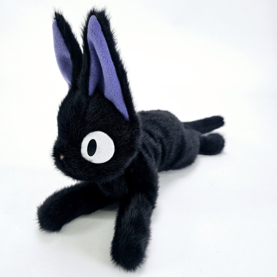 Studio Ghibli Plush: Kiki's Delivery Service - Jiji Laying (S)