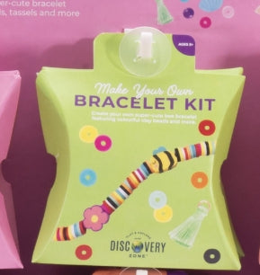 Discovery Zone Make Your Own Bracelet Kit