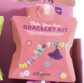 Discovery Zone Make Your Own Bracelet Kit