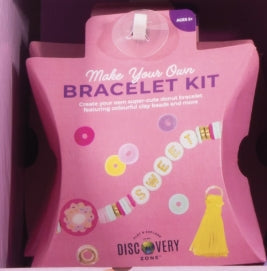 Discovery Zone Make Your Own Bracelet Kit