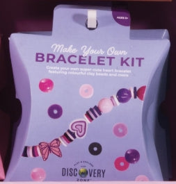 Discovery Zone Make Your Own Bracelet Kit