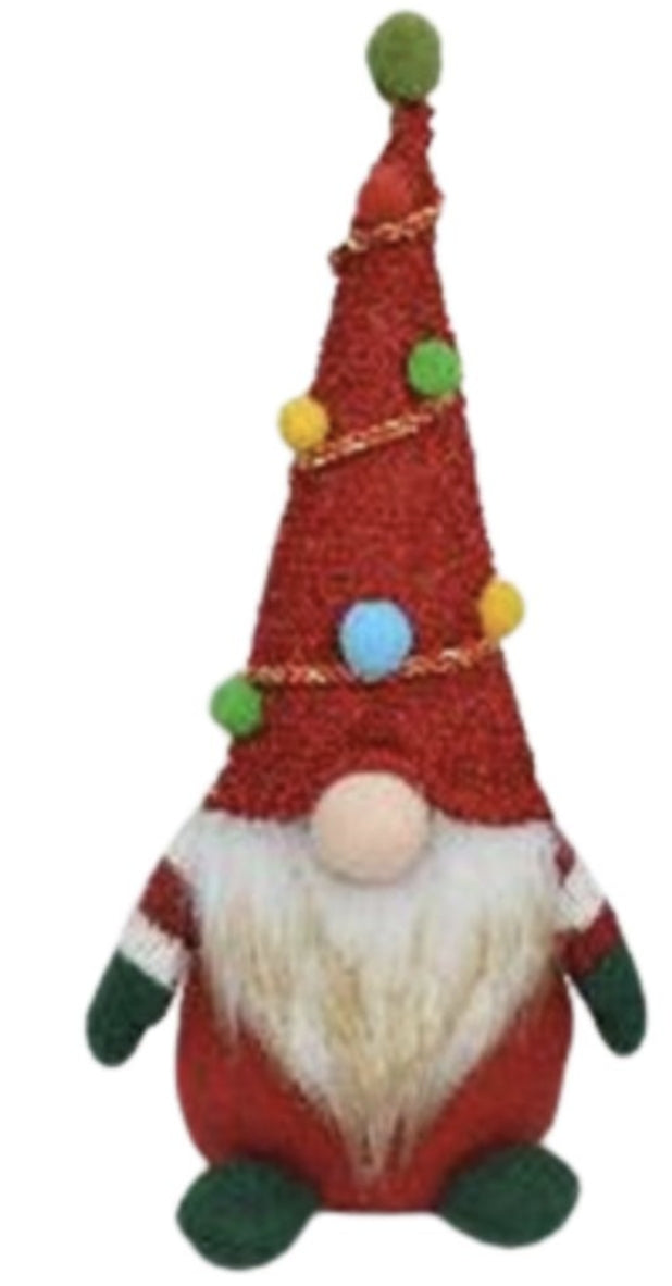 Sitting Gnome 12x10x25cm