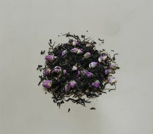 Load image into Gallery viewer, O2H Tea Blush Dawn (Rose Black Tea) Loose Leaf

