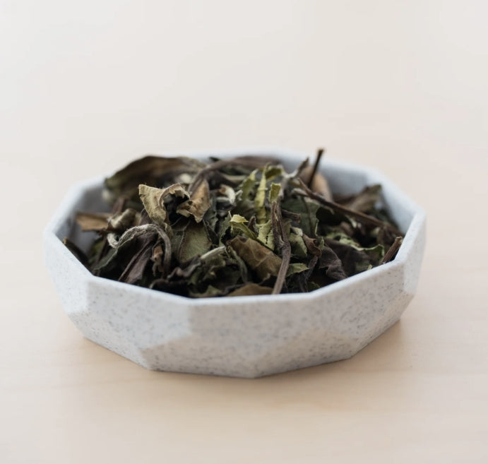 O2H Tea Citrine Grace (Lemon Leaf White Tea) Loose Leaf
