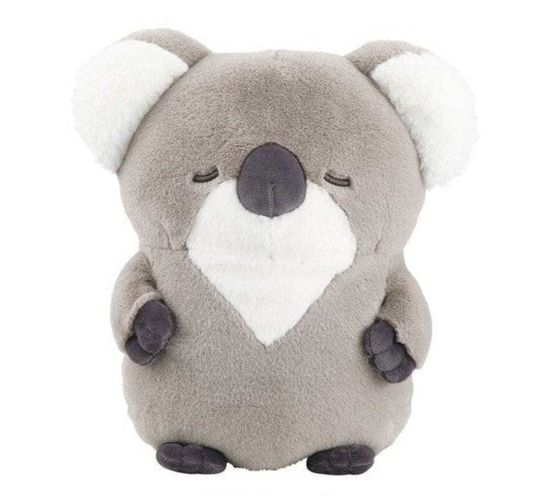 LIV HEART Fluffy Animals Seated Cushion - Koala Small