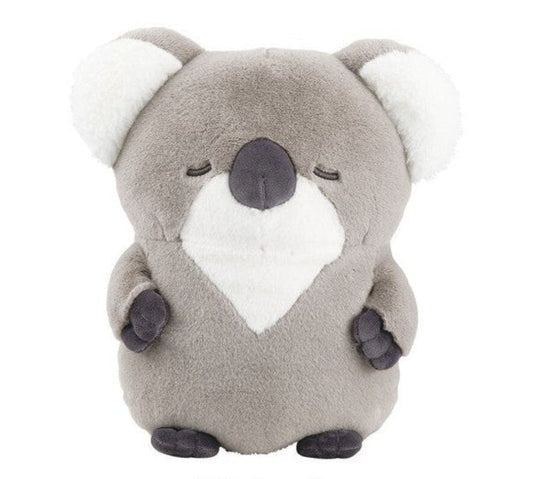 LIV HEART Fluffy Animals Seated Cushion - Koala Medium