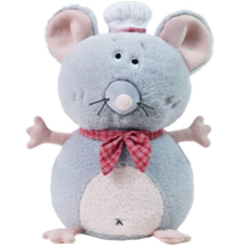 Glee Beanx – Chubby Series Plush - Adami the Chief Rat 22cm