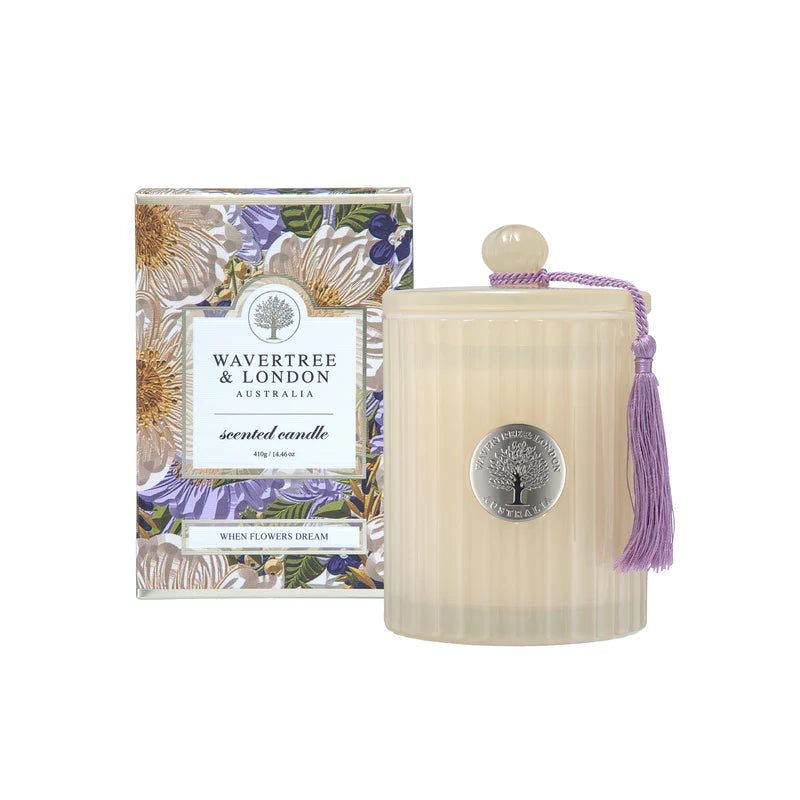 Wavertree & London When Flowers Dream Candle 410g