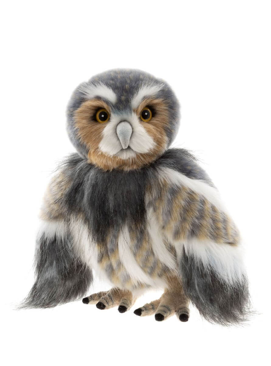 Charlie Bears Wing Commander Swift 28cm