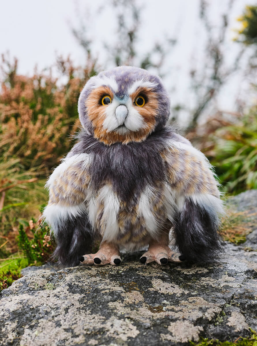 Charlie Bears Wing Commander Swift 28cm