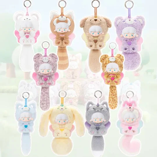 Toptoy Blind Box - Gyun Critter Crew Series Plush Pendant
