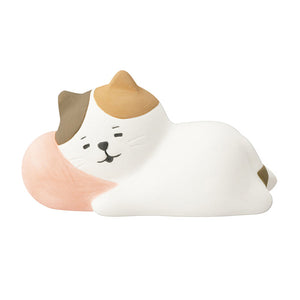 Decole Concombre Aroma Oil Diffuser - Napping Animal - Cat