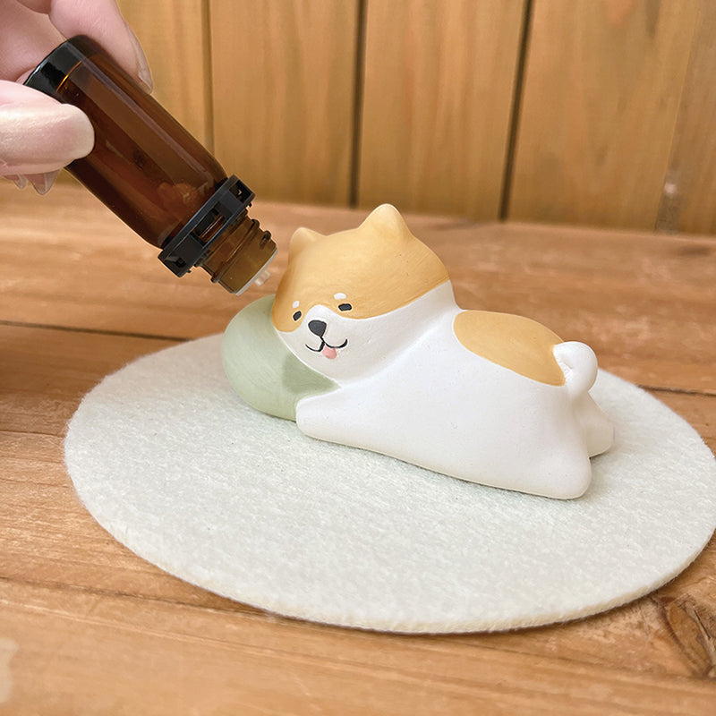 Decole Concombre Aroma Oil Diffuser - Napping Animal - Otter