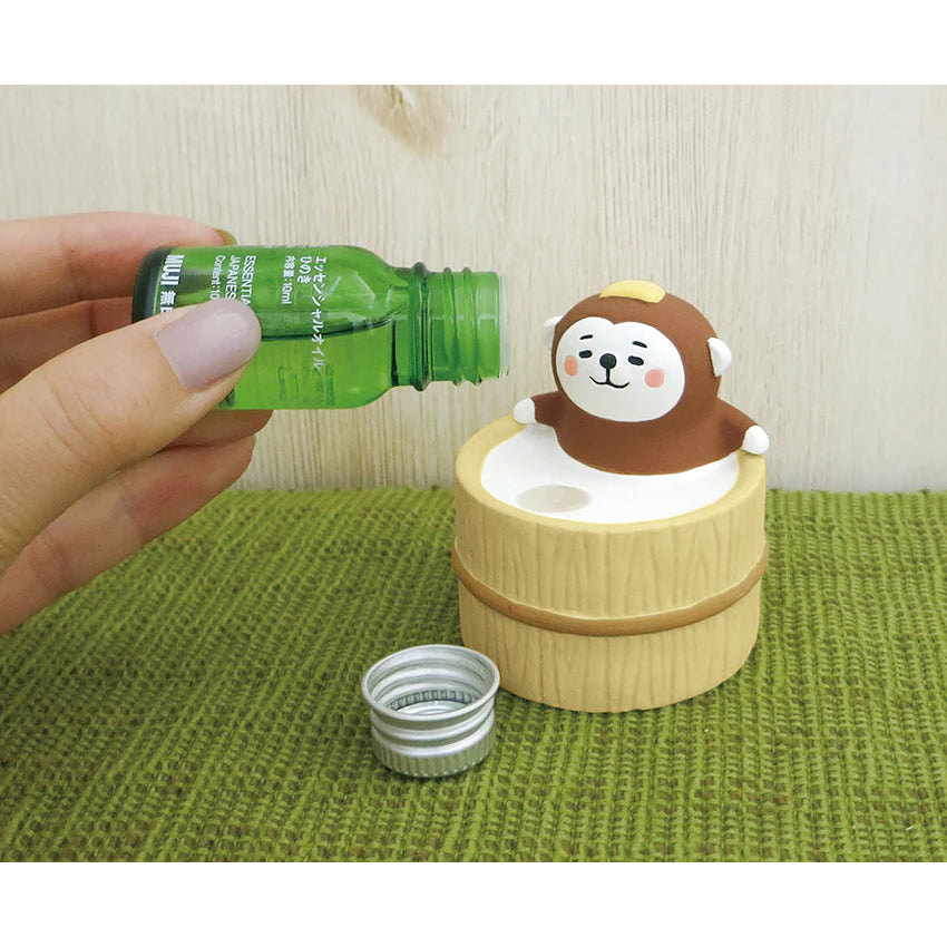 Decole Concombre Aroma Hot Spring - Oil Diffuser - Monkey