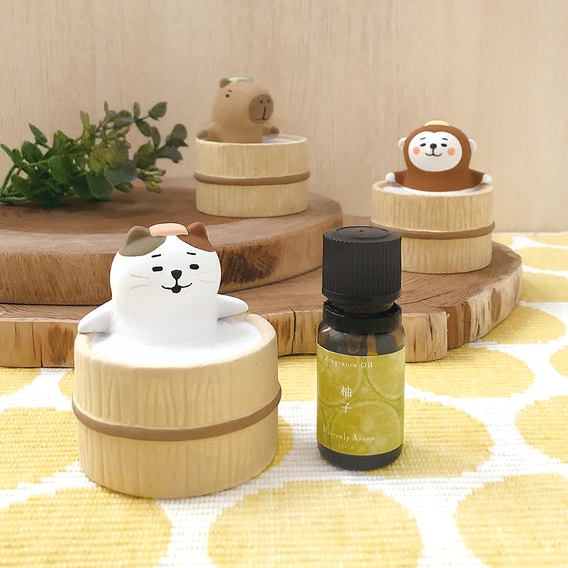 Decole Concombre Aroma Hot Spring - Oil Diffuser - Monkey