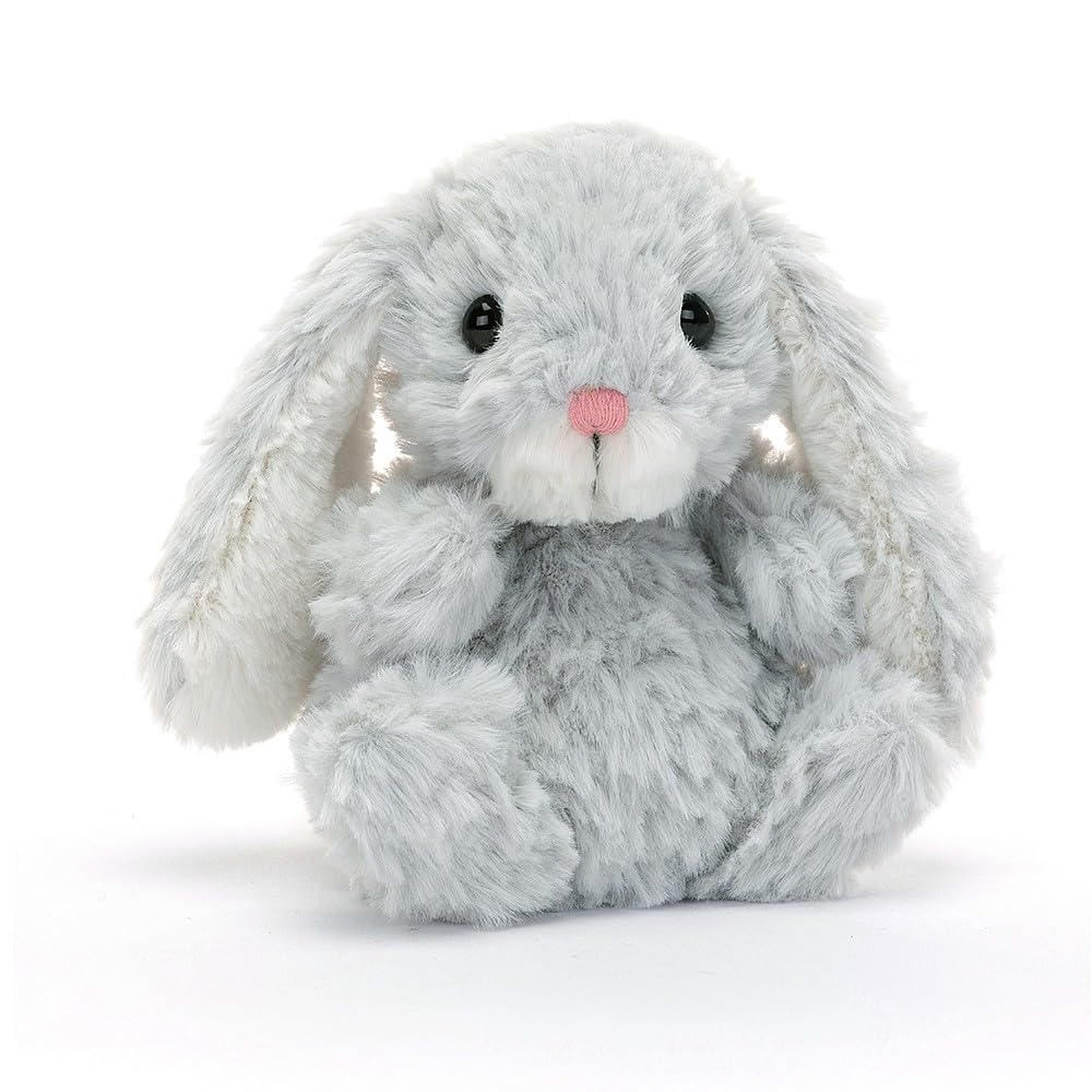 Jellycat Yummy Bunny 15cm Silver